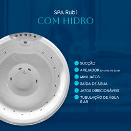 Spa Redondo Rubi com Hidro - 4