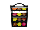 Ver imagem 1 de Porta Capsula café Dolce Gusto Preto 24 caps tipo portátil Cafeteira