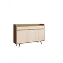 Ver imagem 5 de Aparador Buffet Quartzo Cinamomo/Off-White