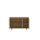Ver imagem 3 de Aparador Buffet Quartzo Cinamomo/Off-White