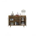 Ver imagem 4 de Aparador Buffet Quartzo Cinamomo/Off-White