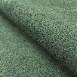Tapete Redondo Bouclé Verde Ø135cm Antiderrapante - 3