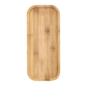 Bandeja Retangular Bambu Eco Prime 32cm x 14cm - Tuut