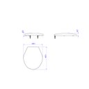 Ver imagem 3 de Assento Universal Plástico (targa/izy/ravena/studio) Branco - Deca Deca Loucas