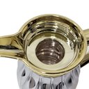 Ver imagem 6 de Kit 2 Garrafas Términas 1 Litro e 700 Ml Marselha Quente Frio Prata/dourada G95 - Gran Belo