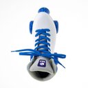 Ver imagem 6 de Patins Bel Quad - Retro Basic Branco/azul Tam 36