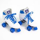 Ver imagem 5 de Patins Bel Quad - Retro Basic Branco/azul Tam 36