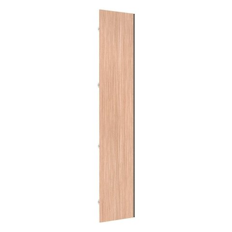 Porta Para Closet Individual 50cm Champagne Cumaru
