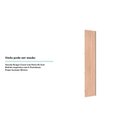 Ver imagem 3 de Porta Para Closet Individual 50cm Champagne Cumaru