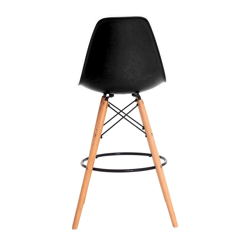 Banqueta Alta Charles Eames Eiffel 133bpp:preto/1 - 4