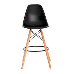 Banqueta Alta Charles Eames Eiffel 133bpp:preto/1 - 3