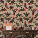 Ver imagem 1 de Papel de Parede Libelula Arte Destaque 2,50 Metros