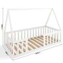 Ver imagem 3 de Cama Solteiro Montessoriana Valentina Branco