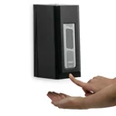 Ver imagem 3 de Dispenser P/ Sabonete Liquido /alcool Gel 800ml C/ Reservatorio *preto* Street - Nobre