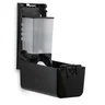 Dispenser P/ Sabonete Liquido /alcool Gel 800ml C/ Reservatorio *preto* Street - Nobre - 2