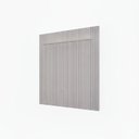 Ver imagem 3 de Painel Ripado para TV até 75 Polegadas com LED MDF 223cmx240cm Trento Cinza Bali
