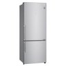 Geladeira Bottom Freezer Universe 451L Inox LG 220V - 1