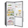 Geladeira Bottom Freezer Universe 451L Inox LG 220V - 6