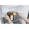 Geladeira Bottom Freezer Universe 451L Inox LG 220V - 3