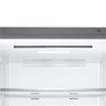 Geladeira Bottom Freezer Universe 451L Inox LG 220V - 7