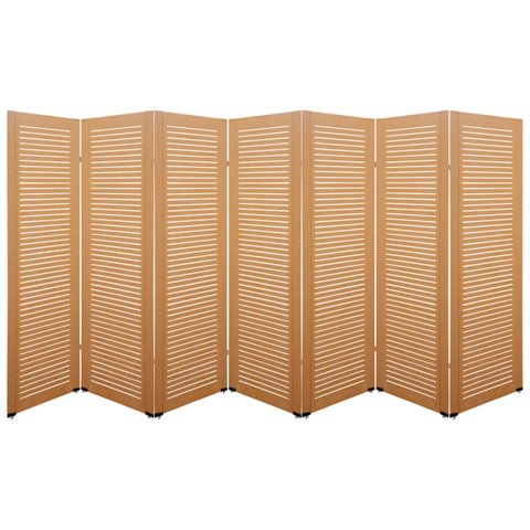 Biombo Marrocos 7 Folhas c/ 14 Pezinhos