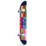 Skate Profissional Completo Colors Skateboarding até 110kg - 3