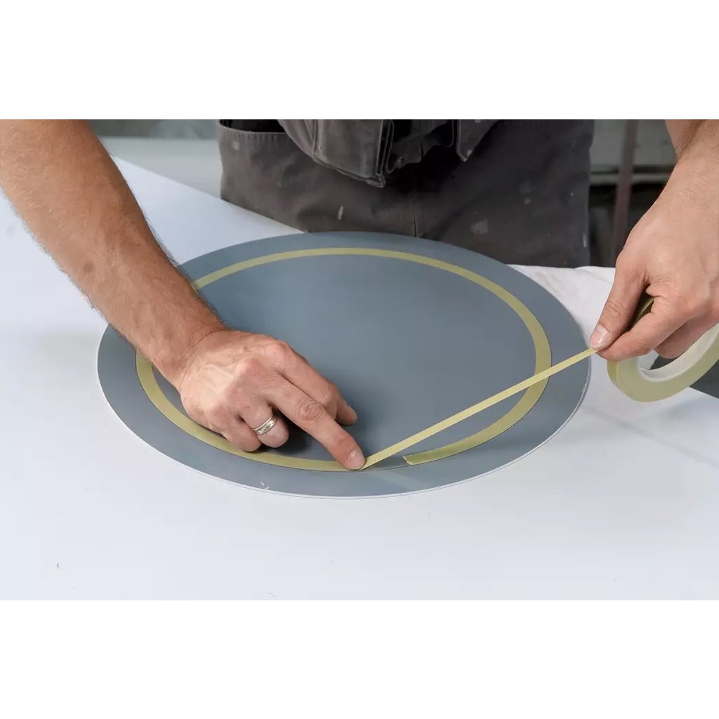 Fita Adesiva Fineline para Mascaramento de Pintura 66m Tesa - 4174 Tesa® 10mm - 2