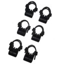 Ver imagem 1 de Kit 6 Presilhas de Borracha Suporte de Bicicleta Transbike