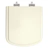 Assento Sanitário Poliester Soft Close Bali Biscuit (Bege Claro) para vaso Incepa - 1