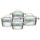 Ver imagem 2 de Display 16 Peças Panelas Aço Inox com Fundo Triplo Tramontina