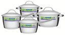 Ver imagem 2 de Display 16 Peças Panelas Aço Inox com Fundo Triplo Tramontina