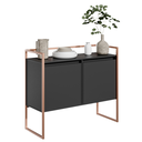 Ver imagem 4 de Buffet Industrial para Sala Irlanda Preto Cobre