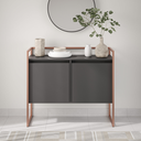 Ver imagem 1 de Buffet Industrial para Sala Irlanda Preto Cobre