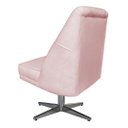 Ver imagem 4 de Kit 02 Poltrona Decorativa Paris Suede Rosa Bebe Dominic Decor