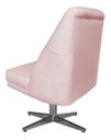 Ver imagem 4 de Kit 02 Poltrona Decorativa Paris Suede Rosa Bebe Dominic Decor