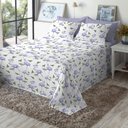 Ver imagem 2 de Jogo de Cama King Size 200 Fios Fiori - Emily (7699)