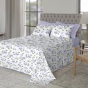 Ver imagem 4 de Jogo de Cama King Size 200 Fios Fiori - Emily (7699)
