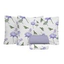 Ver imagem 1 de Jogo de Cama King Size 200 Fios Fiori - Emily (7699)