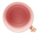 Ver imagem 4 de Conjunto 2 Xícaras de Chá de Cerâmica Colibri com Pires Rosa 170ml - Wolff
