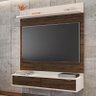 Home Suspenso Uruguai Off White/Cacau para TV até 47” - Móveis Leão - 2