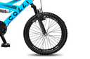 Ver imagem 4 de Bicicleta Gps Aro 20 Dupla Suspensão 21 Marchas Colli Azul Claro