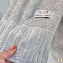 Ver imagem 3 de Toalha de Banhão Velour Limestone 100% Algodão 85x150cm