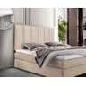 Cabeceira Cama Box Casal Espumada 140cm: Areia - 2