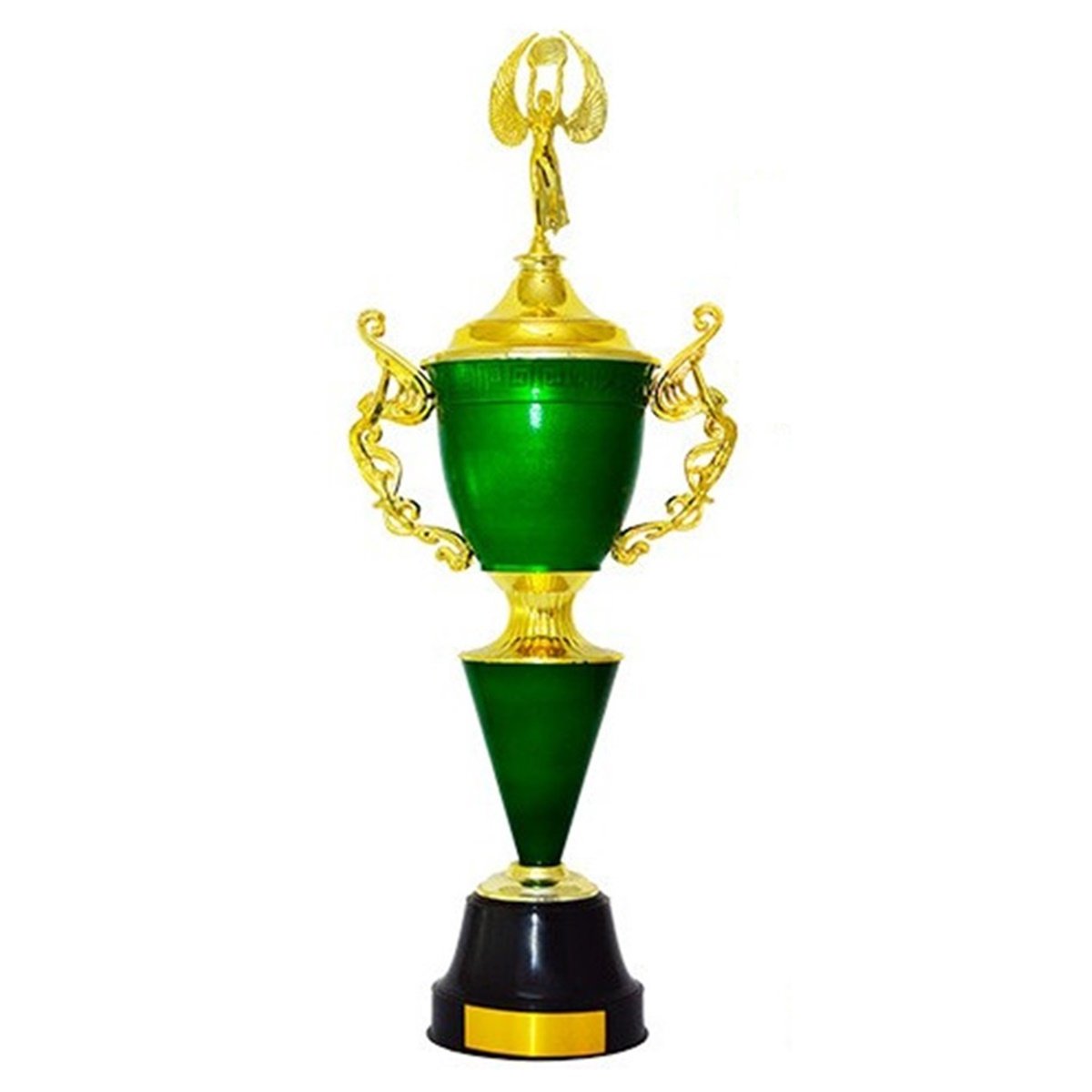 Troféu Futebol Medio Irmossi - Tamanho 74cm - 7219:dourado - 2
