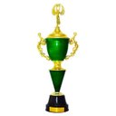 Ver imagem 2 de Troféu Futebol Medio Irmossi - Tamanho 74cm - 7219:dourado