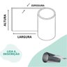 Bobina Chapa Galvanizada 30 Cm X 5 M Calha Mourão - 5