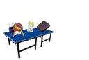 Ver imagem 5 de Mesa Ping Pong Oficial Mdp 15mm Klopf 1001 + Kit Completo Klopf 5030 + Kit Bolinhas Klopf 5075 + Cap
