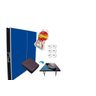 Mesa Ping Pong Oficial Mdp 15mm Klopf 1001 + Kit Completo Klopf 5030 + Kit Bolinhas Klopf 5075 + Cap - 4