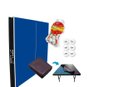 Ver imagem 4 de Mesa Ping Pong Oficial Mdp 15mm Klopf 1001 + Kit Completo Klopf 5030 + Kit Bolinhas Klopf 5075 + Cap