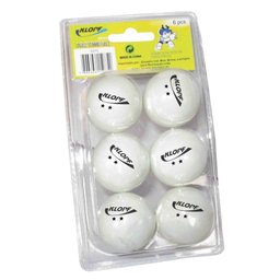Mesa Ping Pong Oficial Mdp 15mm Klopf 1001 + Kit Completo Klopf 5030 + Kit Bolinhas Klopf 5075 + Cap - 6